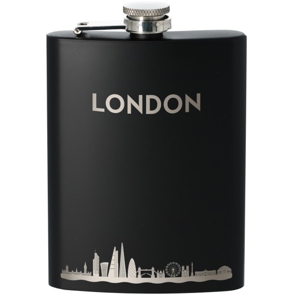 Flachmann Skyline London 225ml