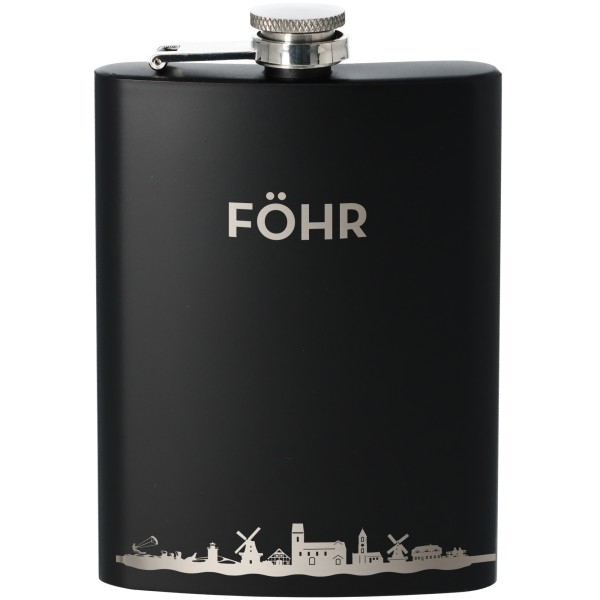 Flachmann Skyline Föhr 225ml