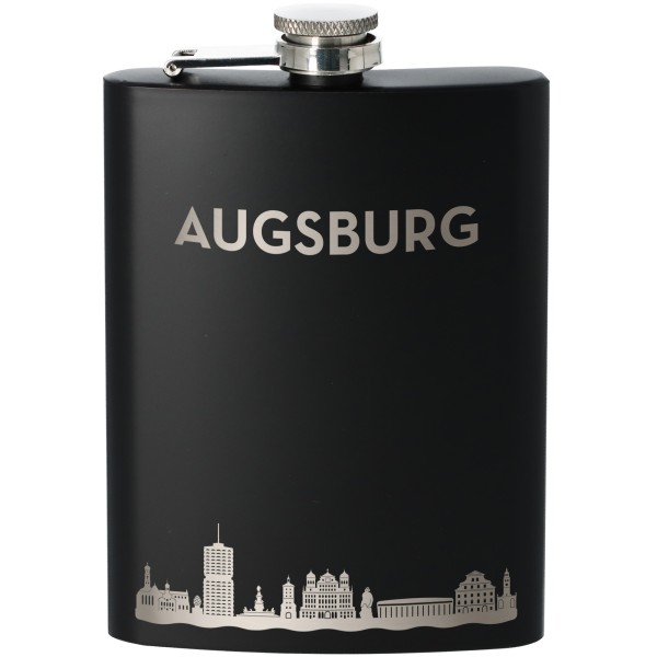 Flachmann Skyline Augsburg 225ml