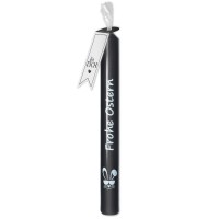 Stabkerze "Frohe Ostern" Schwarz  Stabkerze "Frohe Ostern" Schwarz