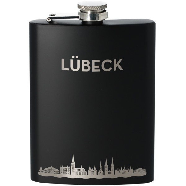 Flachmann Skyline Lübeck 225ml